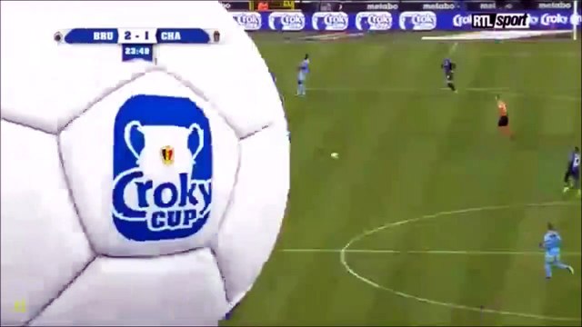 2-1 Francis N'Ganga Goal Belgium Beker van Belgie Quarterfinal - 16.01.2018 Club Brugge 2-1...