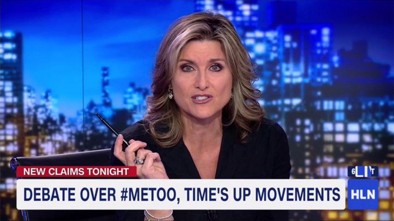 Ashleigh Banfield, HLN Host, Calls Out Aziz Ansari Accuser | THR News