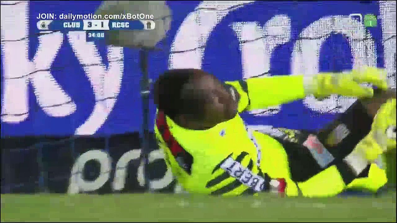 Wesley Goal HD - Club Brugge KV 4 - 1 Charleroi - 16.01.2018 (Full Replay)