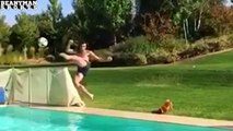 Gareth Bale Shows Off His Incredible Athleticism With Stunning Swimming Pool Scissor Kick