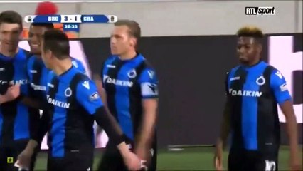 3-1 Brandon Mechele Goal Belgium  Beker van Belgie  Quarterfinal - 16.01.2018 Club Brugge 3-1...