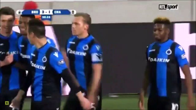 3-1 Brandon Mechele Goal Belgium Beker van Belgie Quarterfinal - 16.01.2018 Club Brugge 3-1...