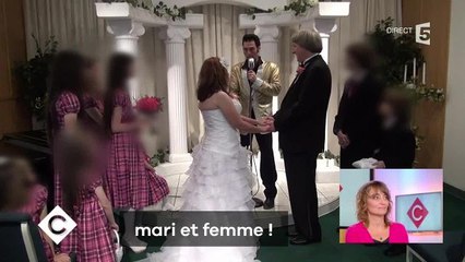 C à vous : les images des 30 ans de mariage du couple de la maison de l'horreur