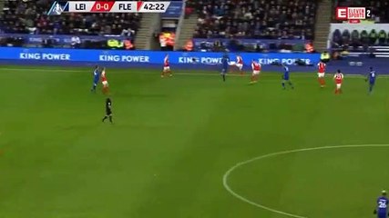 Iheanacho Goal HD - Leicester	1-0	Fleetwood Town 16.01.2018