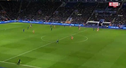 Iheanacho Goal HD - Leicester	1-0	Fleetwood Town 16.01.2018