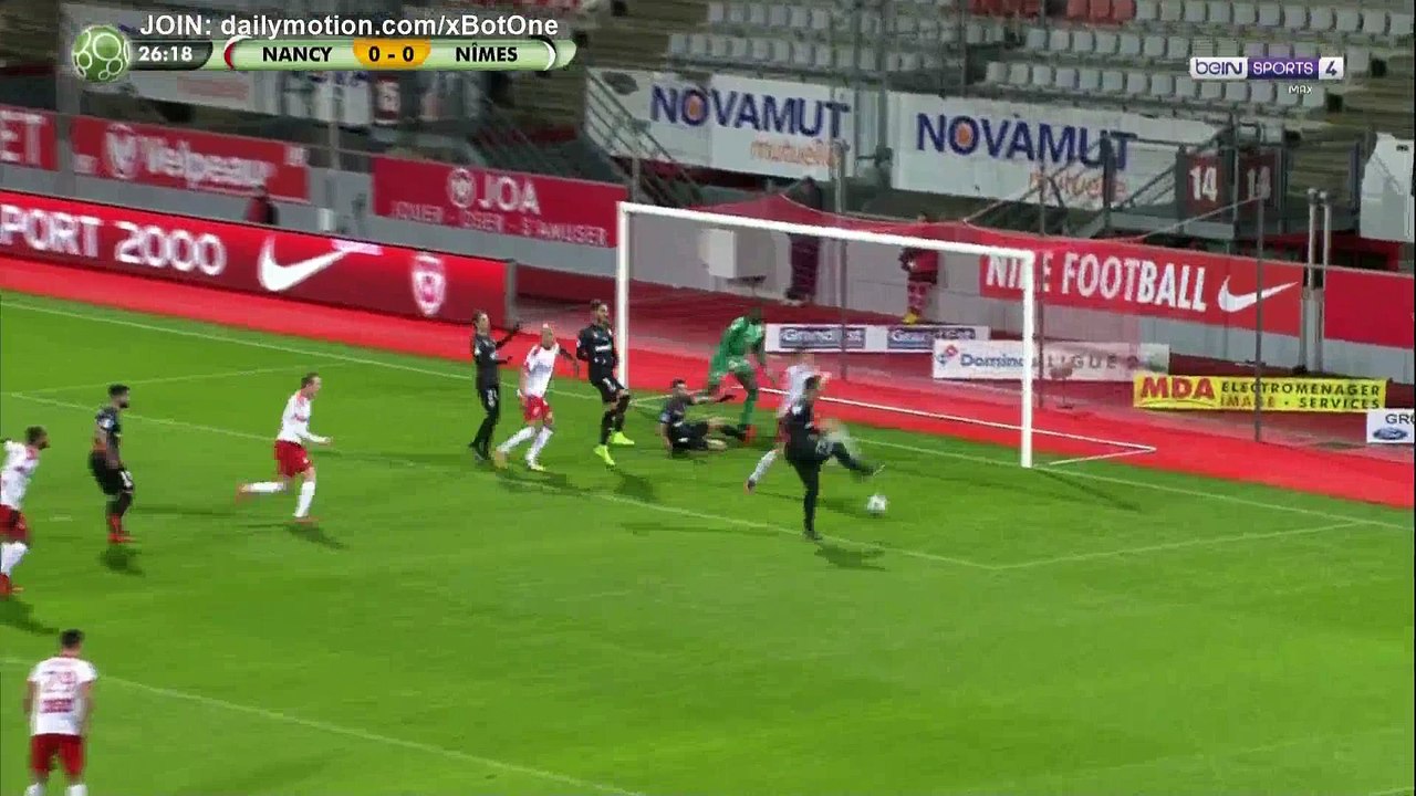 Rachid Alioui Goal HD - Nancy 0 - 1 Nimes - 16.01.2018 (Full Replay)