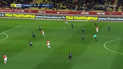 Adama Diakhaby Goal HD - Monaco	1-0	Nice 16.01.2018