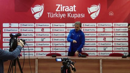 İstanbulspor - Fenerbahçe maçının ardından - Aykut Kocaman - İSTANBUL