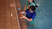 Robotic Fish Mayhem and Roxanna Shows One Handed Swimming | RainyDayDreamers CC