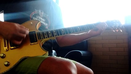 Santana - Shades of Time - Yamaha SG 3000 Custom