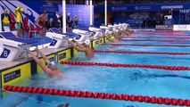 Men's 4x100m Medley Relay FINAL Pan Pacs 2014 (English Commentary)