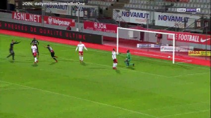 Umut Bozok Goal HD - Nancy 0 - 2 Nimes - 16.01.2018 (Full Replay)