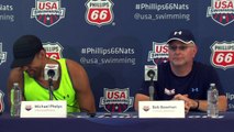 Michael Phelps Press Conference 8 5 2014   USA Swimming National Championships