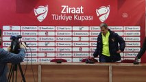 İstanbulspor - Fenerbahçe maçının ardından - Tamer Avcı - İSTANBUL
