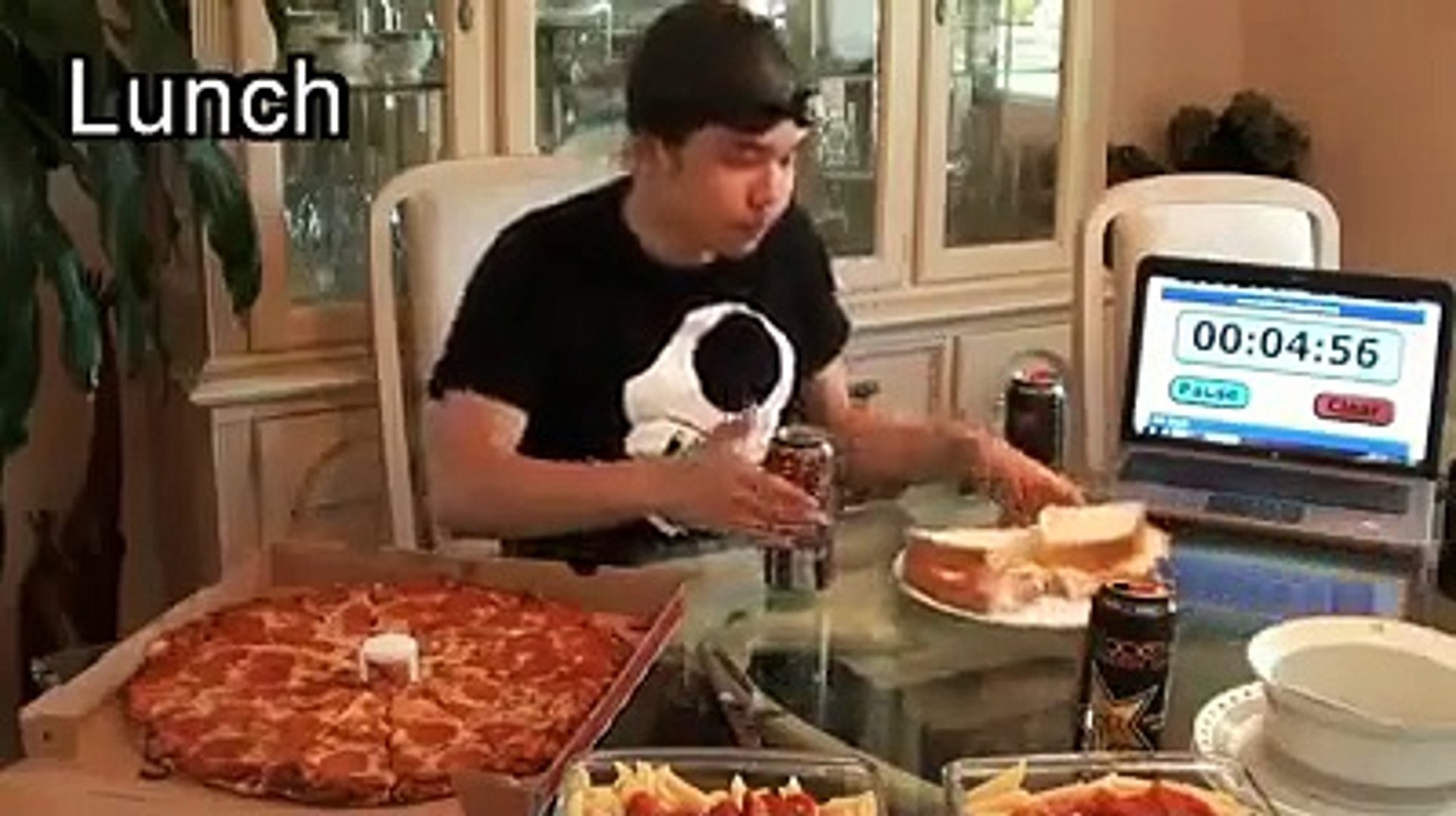 Michael Phelps Diet Challenge Video Dailymotion