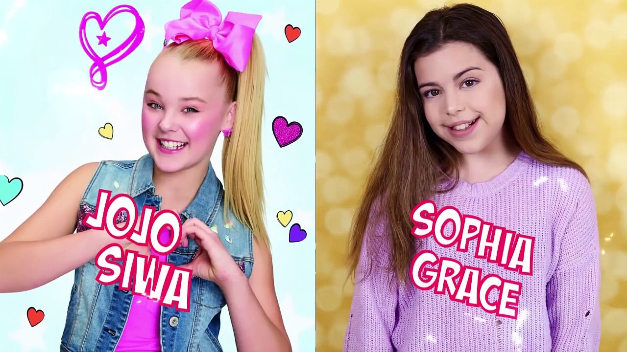 JoJo Siwa VS Sophia Grace l Battle Musers l Musical.ly Compilation