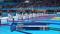 Nathan Adrian Wins Men's 100m Freestyle Gold - London 2012 Olympics