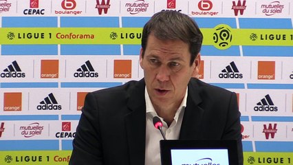 Garcia et la victoire 2-0 face à Strasbourg