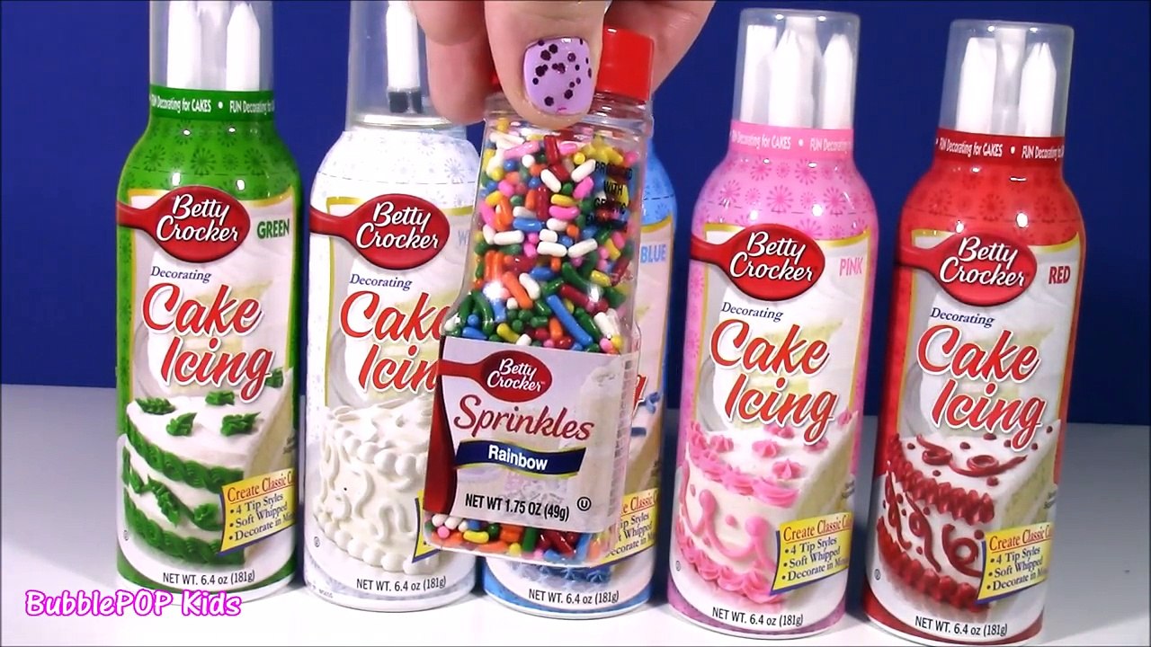 DIY Paw Patrol CUPCAKES! Decorate Chase Marshall Skye Rubble Rocky! ICING SPRINKLES! Baking FUN