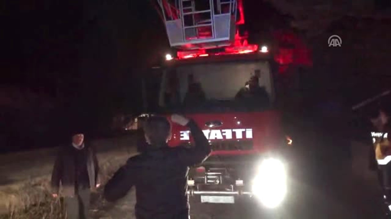 Erzincan'da Yangın