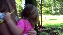 Disgusting Milk Prank by Girls - Kids Swimming - Backyard Campfire Fun - Back To School