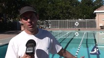 Open water vs swimming in the pool for triathlon swim training?