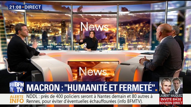 Emmanuel Macron à Calais: Humanité et fermeté de la politique migratoire