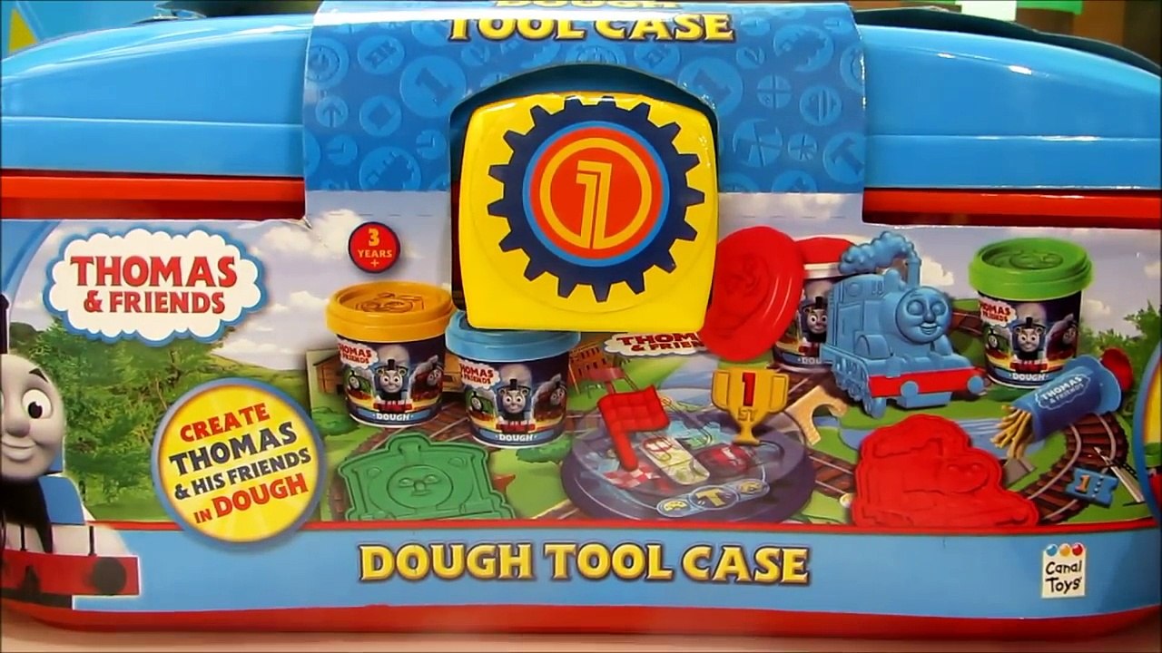 Thomas and Friends Portable Play Dough Tool Case