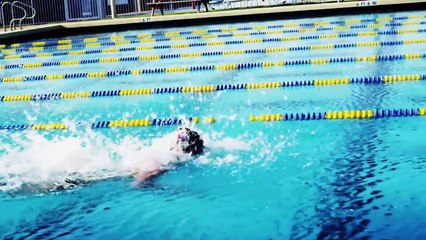 Fast Swimming Techniques - Butterfly Body Position