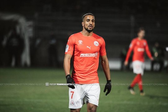 Rachid Alioui GOAL HD - Nancy 0-1 Nimes 16.01.2018