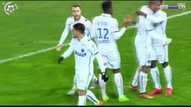 GOAL HD - Auxerre 2 - 0 Niort 16.01.2018