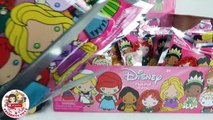 NEW Disney Princess Figural Keyrings FULL BOX Series 7 | 24 Princess Keychain Rapunzel Tiana Frozen