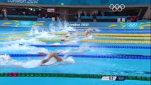 Agnel Wins 200m Freestyle Gold - London 2012 Olympics