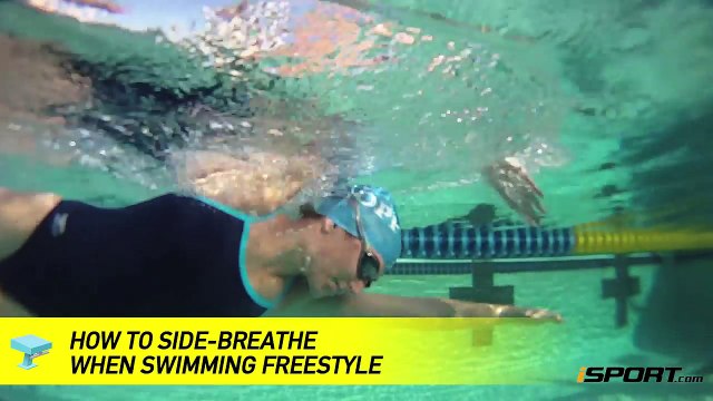 How to Side-breathe when Swimming Freestyle