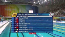 Jessica Long Swimming Womens 100m Butterfly - Beijing 2008 Paralympic Games.mov