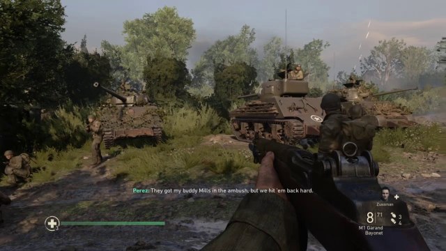 Call of Duty®: WWII - Mission 2: Operation Cobra