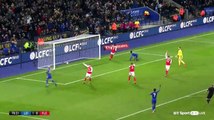 Kelechi Iheanacho 2nd (VAR) Goal HD - Leicester City 2 - 0 Fleetwood Town 16.01.2018 (Full Replay)