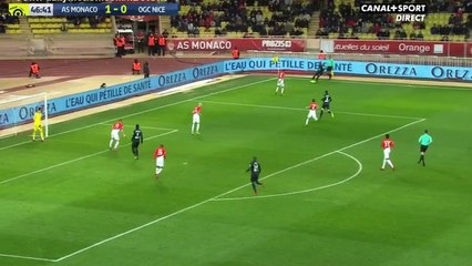 AS Monaco 1-1 OGC Nice but Mario Balotelli