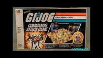 1985 G.I. Joe Commando Attack Board Game review