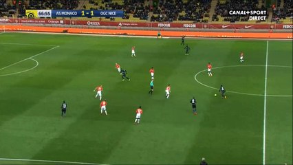 Mario Balotelli Second Goal vs Monaco (1-2)