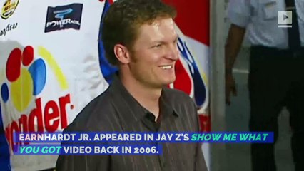 Dale Earnhardt Jr.'s Reaction to Meeting Jay-Z and Beyonce is All of Us