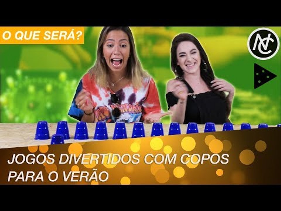 JOGOS DIVERTIDOS PARA SUAS FÉRIAS! ✌