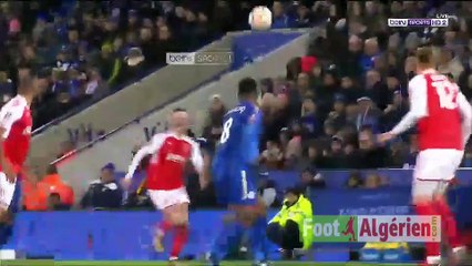 FA Cup Leicester 2 - 0 Fleetwood (Slimani et Mahrez passeurs)