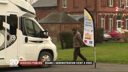 Communes isolées : un service public mobile vient en aide aux habitants