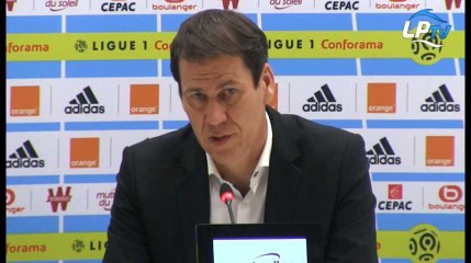 Ce qu'a dit Garcia après OM-Strasbourg