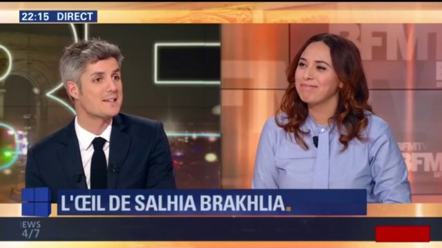 L'oeil de Salhia Brakhlia : E. Macron à Calais, entre humanité et autorité. Décryptage en images !