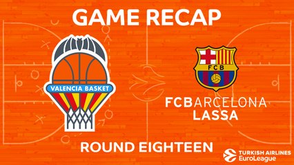 Highlights: Valencia Basket - FC Barcelona Lassa