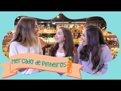 FIZEMOS UM TOUR PELO MERCADO MUNICIPAL DE PINHEIROS