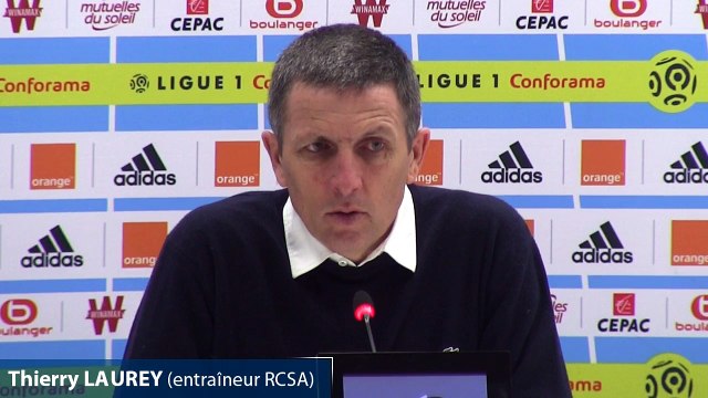 La réaction de T. Laurey après OM-RCSA