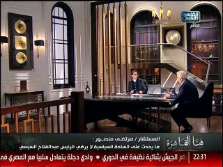 مرتضى منصور: نواب حزب النور لم يمنحونى تفويضات "عشان بصلى الفجر حاضر"